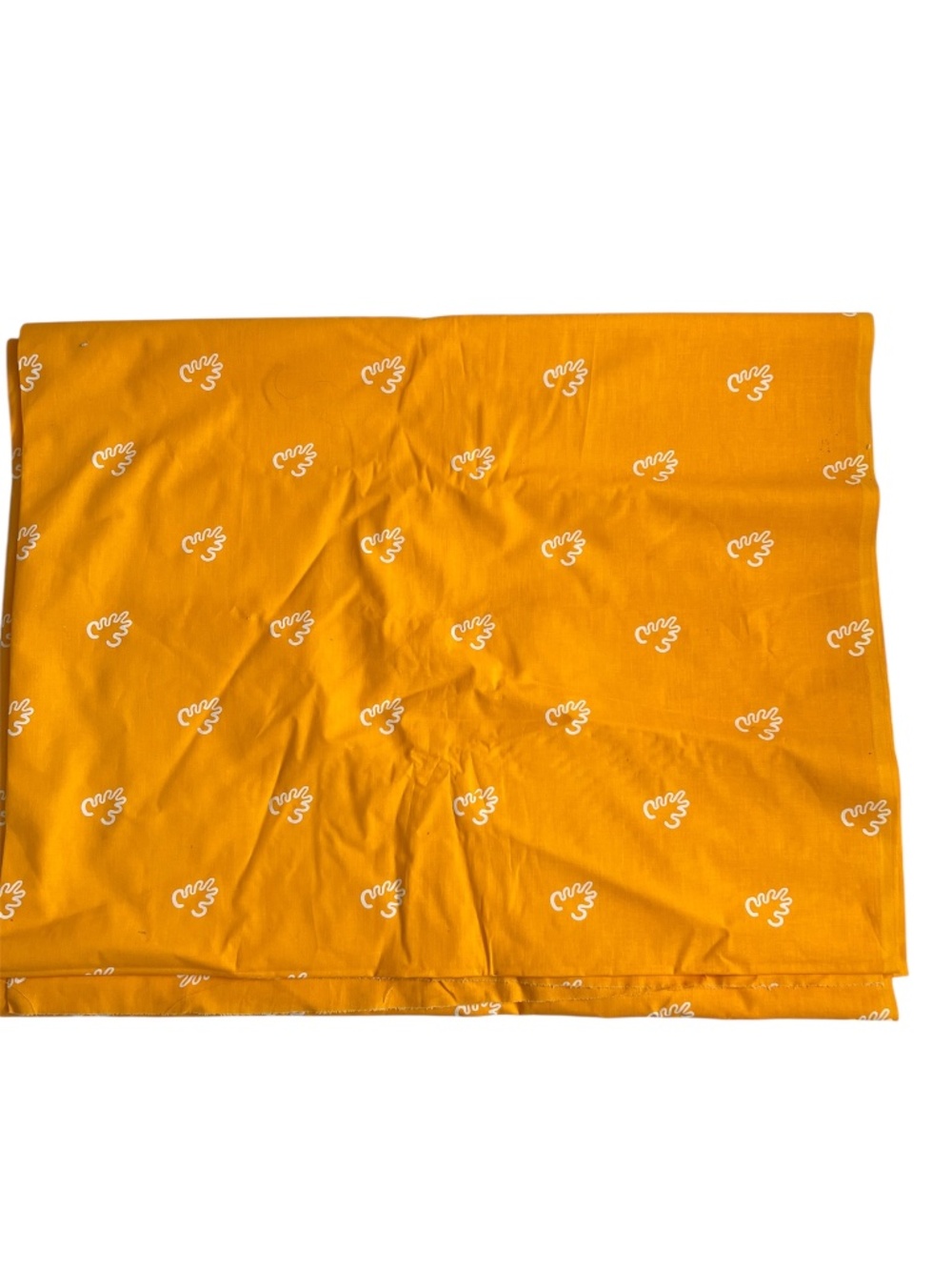 Fabric Cotton Medium Weight Bright Golden Yellow 59" x 5 Yds Summer Cushion Bag